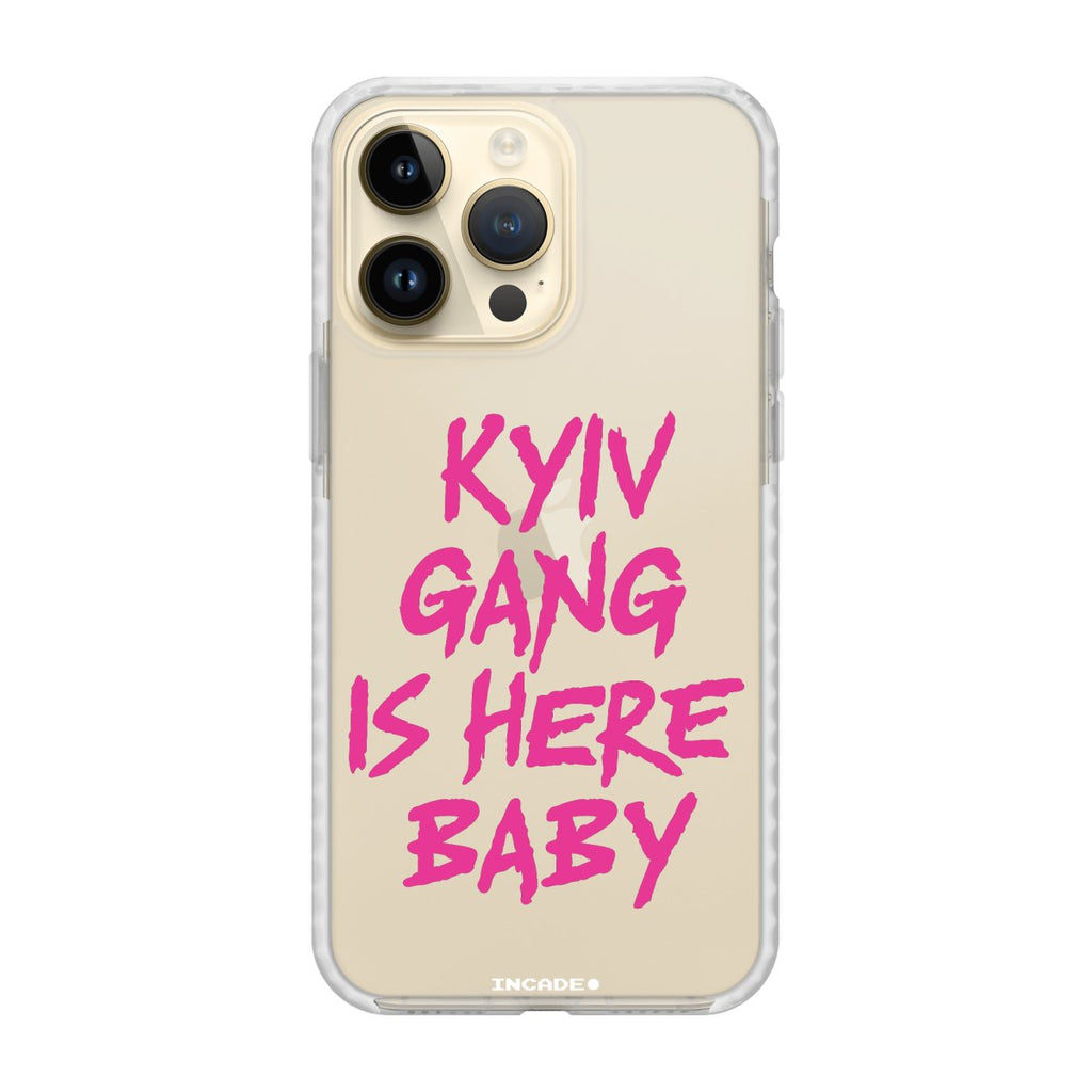 Чохол для iPhone 14 Pro kyiv rose - INCADE