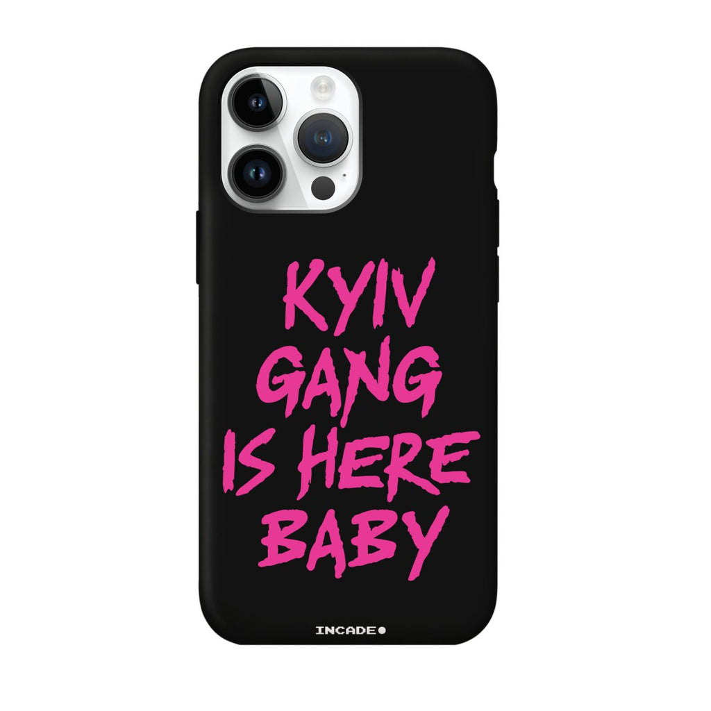 Чохол для iPhone 14 Pro kyiv rose - INCADE