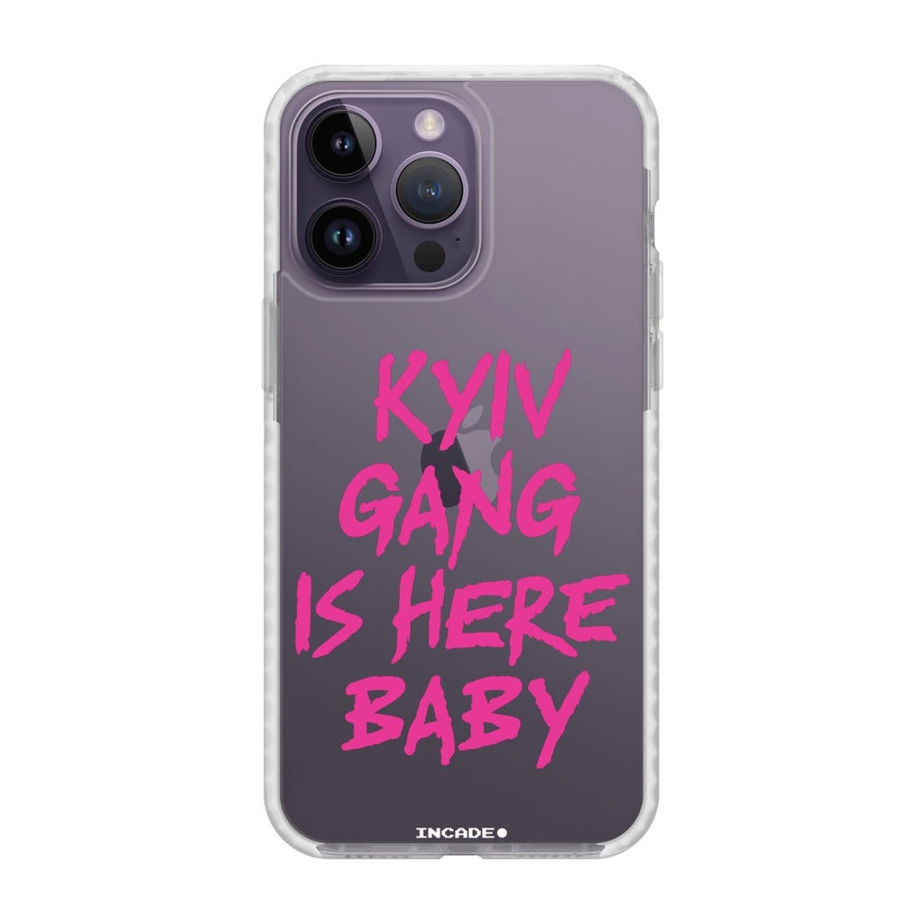 Чохол для iPhone 14 Pro kyiv rose - INCADE