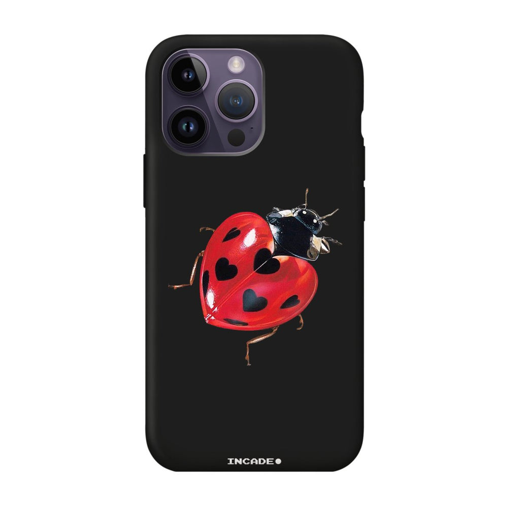 Чохол для iPhone 14 Pro LADY BUG - INCADE