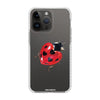 Чохол для iPhone 14 Pro з принтом LADY BUG