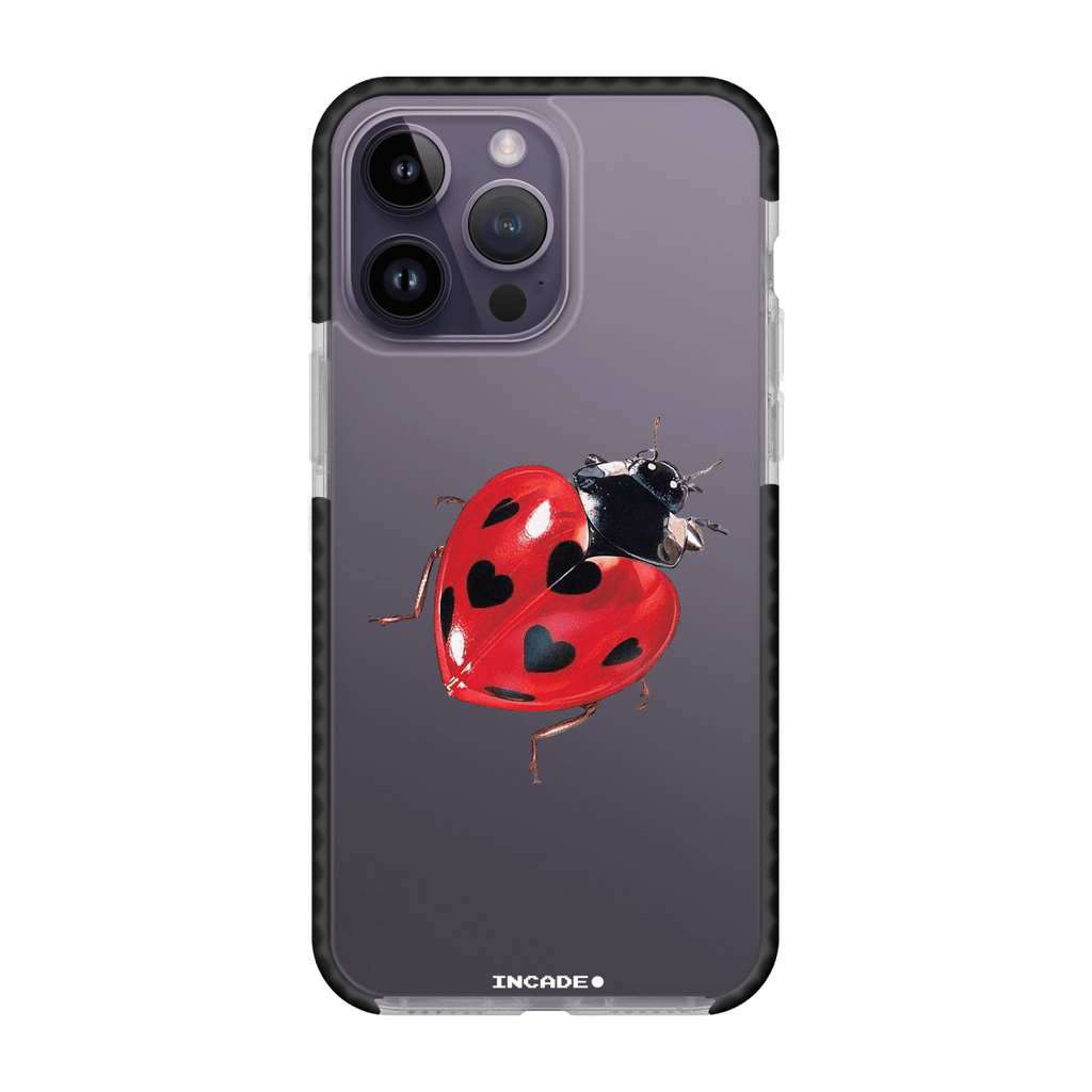 Чохол для iPhone 14 Pro LADY BUG - INCADE