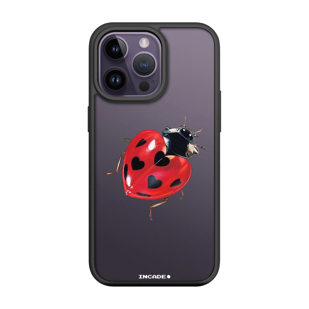Чохол для iPhone 14 Pro LADY BUG - INCADE