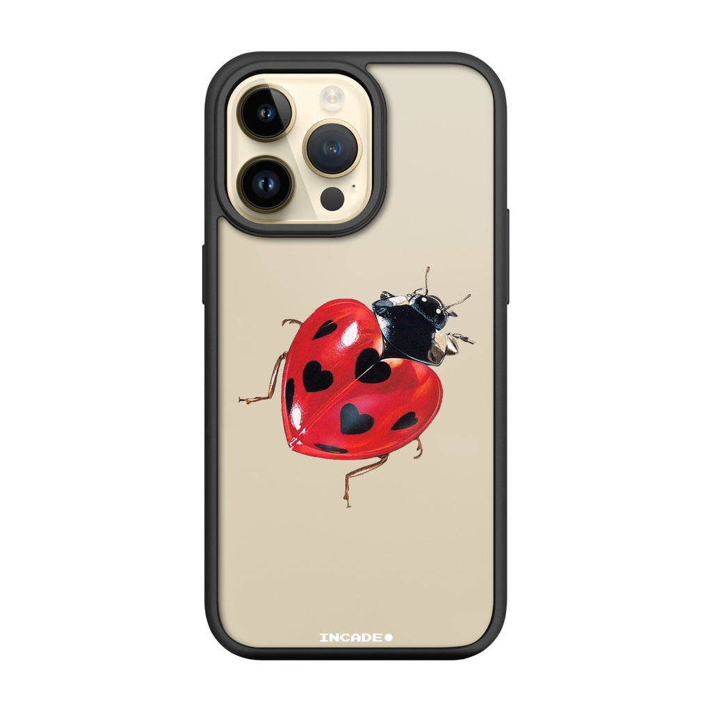 Чохол для iPhone 14 Pro LADY BUG - INCADE