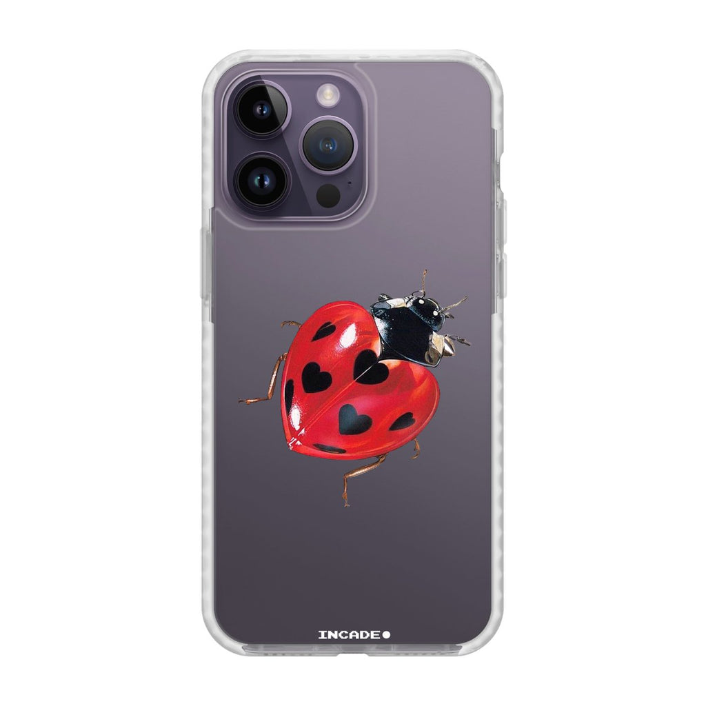 Чохол для iPhone 14 Pro LADY BUG - INCADE