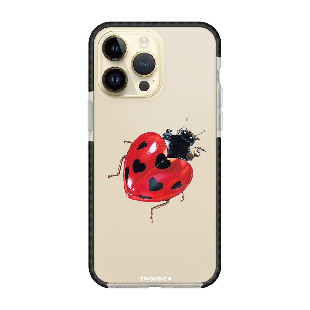 Чохол для iPhone 14 Pro LADY BUG - INCADE