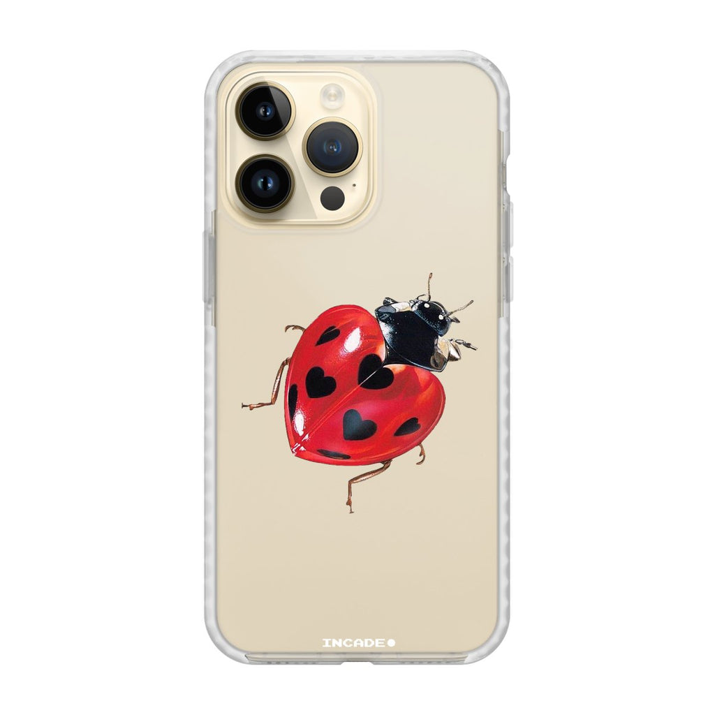 Чохол для iPhone 14 Pro LADY BUG - INCADE