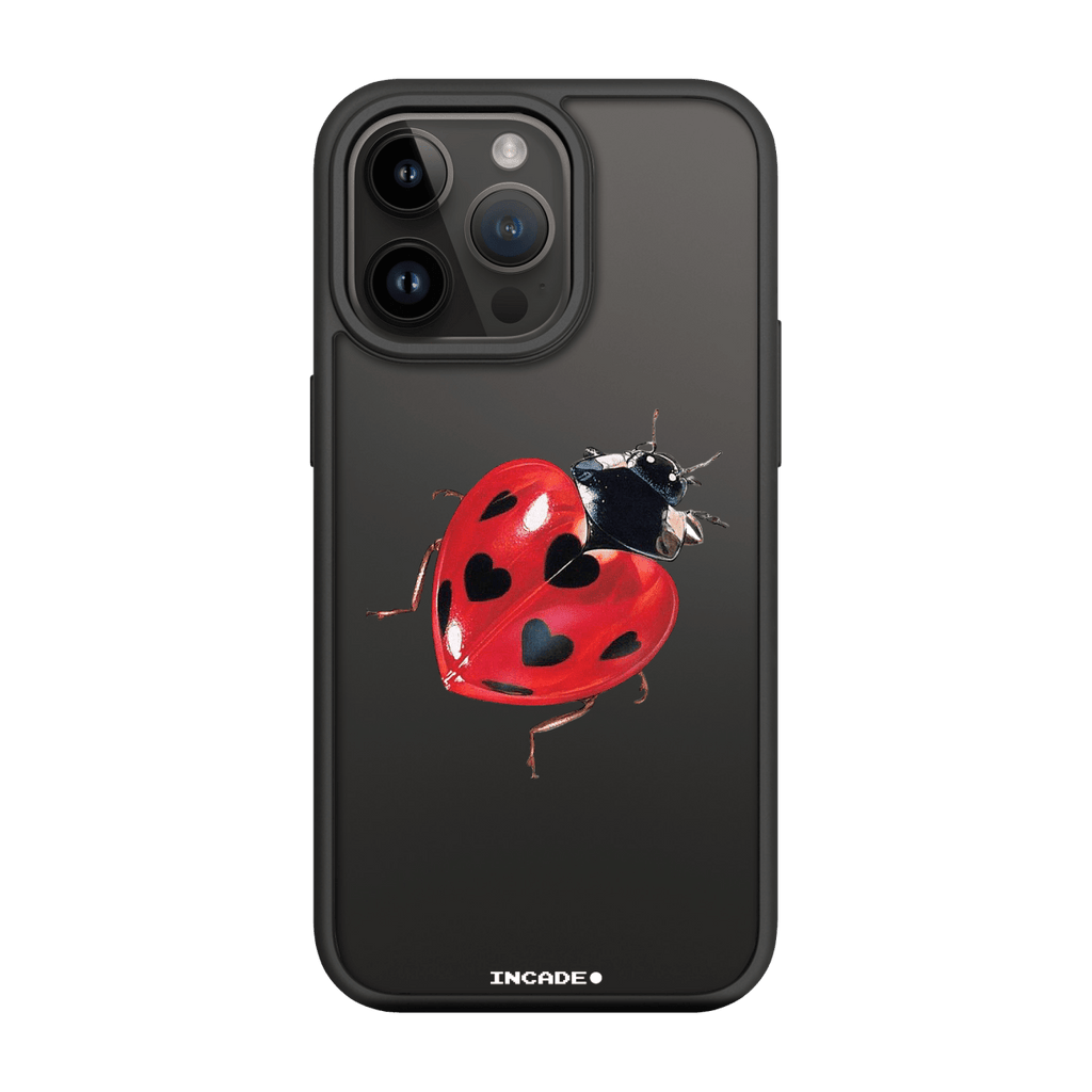 Чохол для iPhone 14 Pro LADY BUG - INCADE