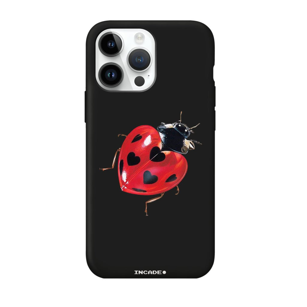 Чохол для iPhone 14 Pro LADY BUG - INCADE