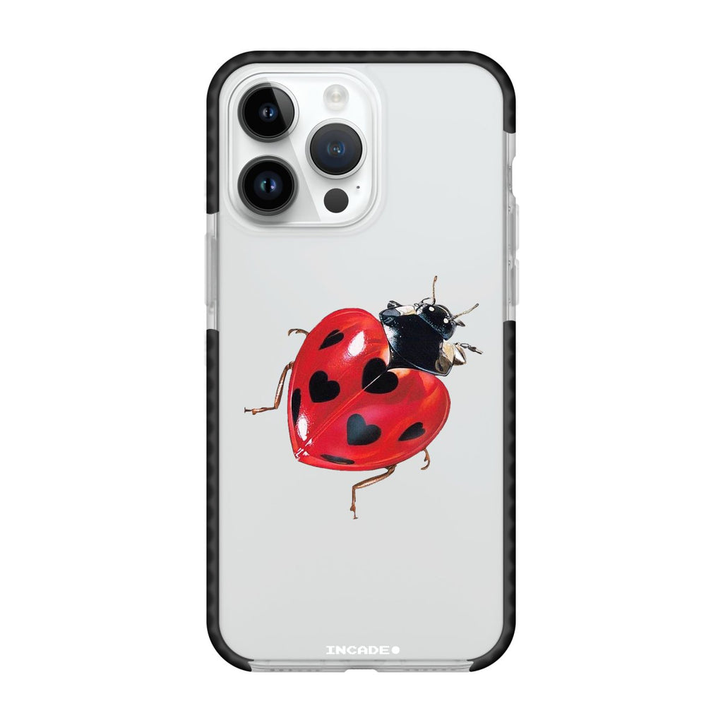 Чохол для iPhone 14 Pro LADY BUG - INCADE