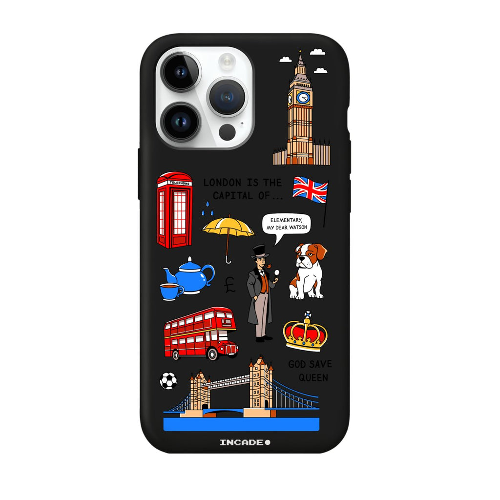 Чохол для iPhone 14 Pro LONDON - INCADE