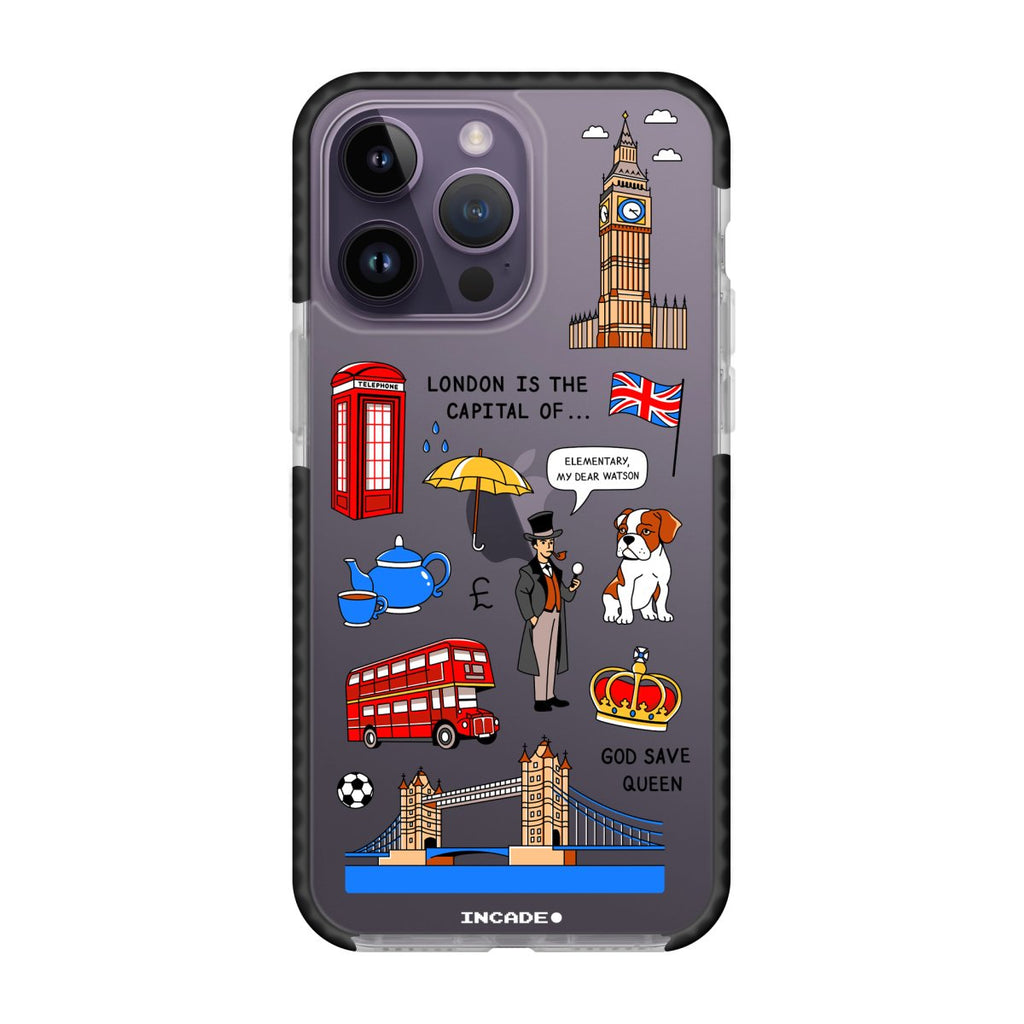 Чохол для iPhone 14 Pro LONDON - INCADE