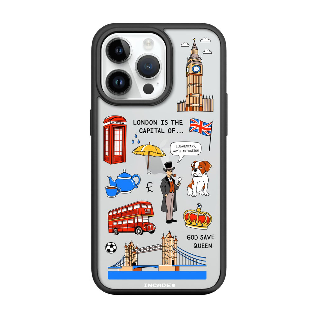 Чохол для iPhone 14 Pro LONDON - INCADE