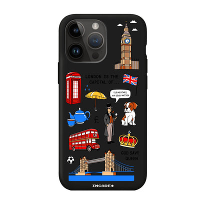 Чохол для iPhone 14 Pro LONDON - INCADE