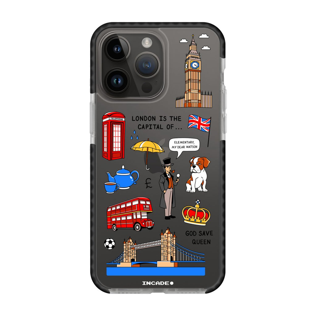 Чохол для iPhone 14 Pro LONDON - INCADE