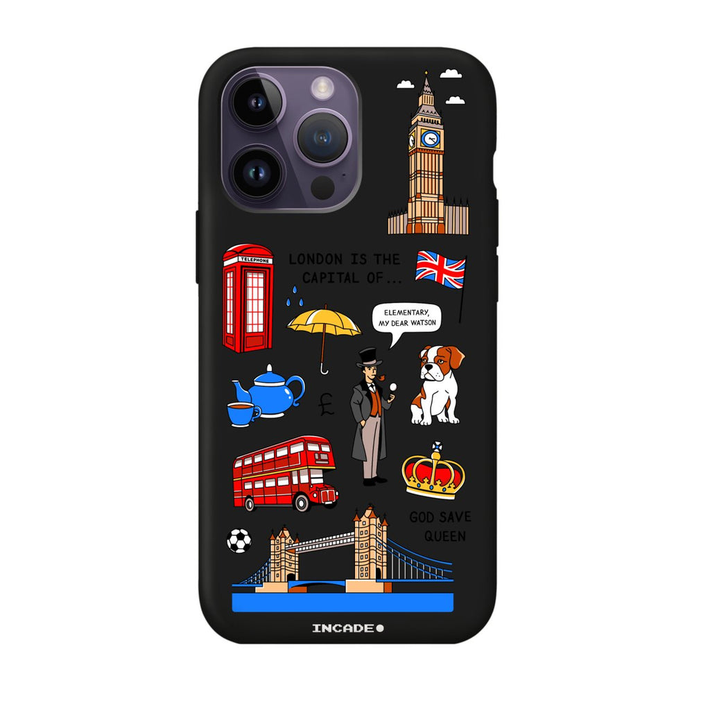 Чохол для iPhone 14 Pro LONDON - INCADE