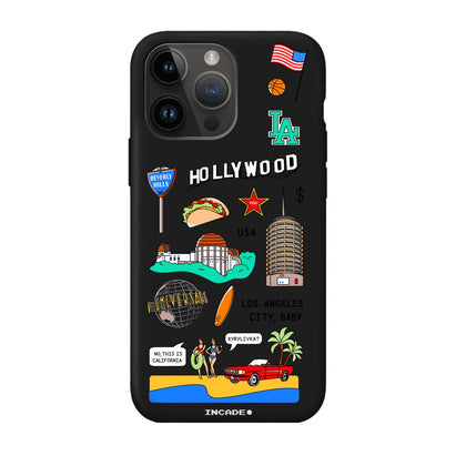 Чохол для iPhone 14 Pro LOS ANGELES - INCADE