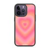 Чохол для iPhone 14 Pro з принтом LUV