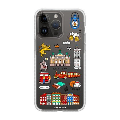 Чохол для iPhone 14 Pro LVIV - INCADE