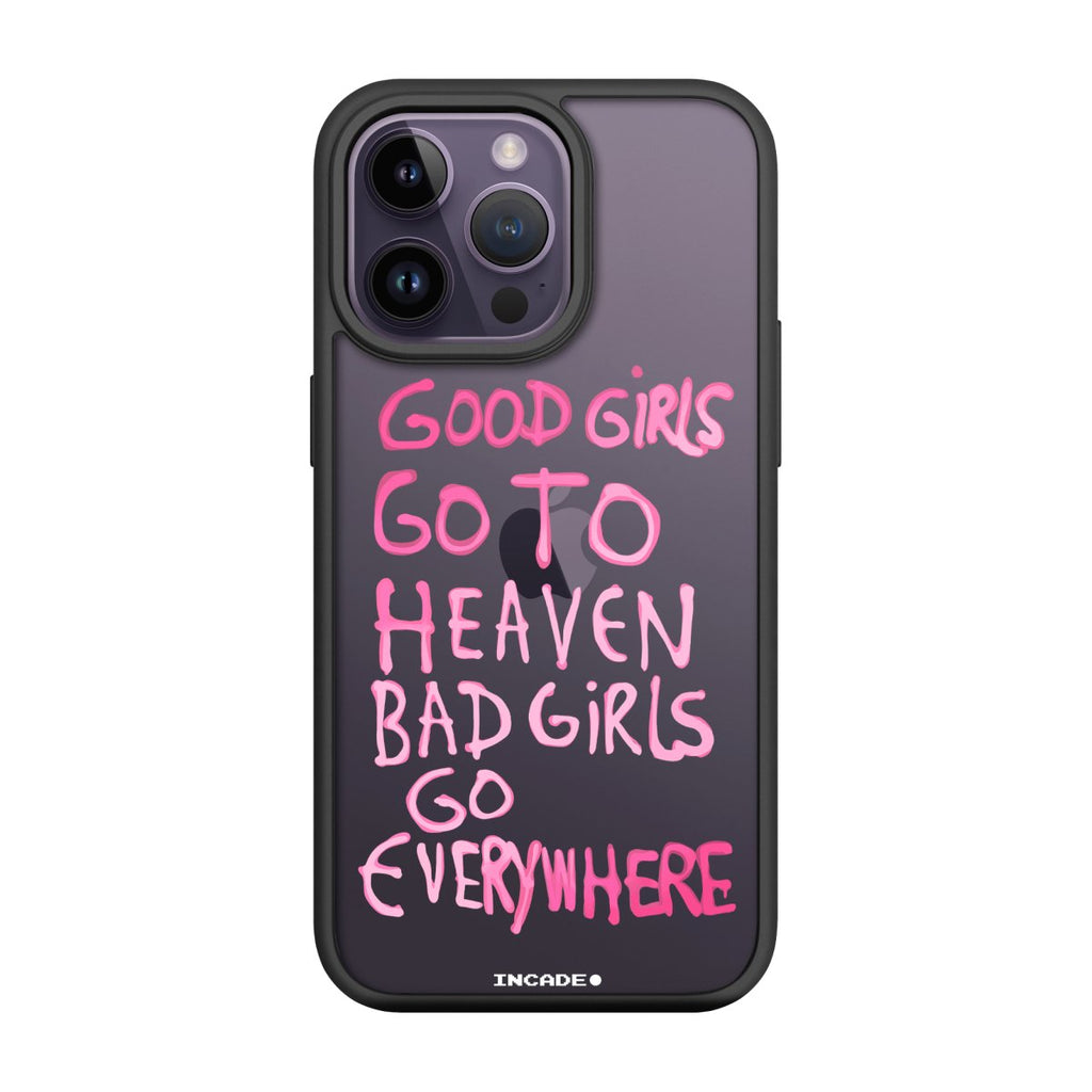 Чохол для iPhone 14 Pro Max bad girl rose - INCADE