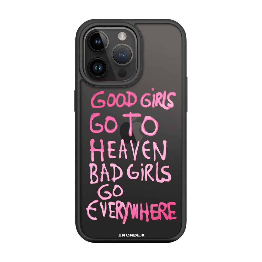 Чохол для iPhone 14 Pro Max bad girl rose - INCADE