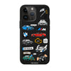 Чохол для iPhone 14 Pro Max з принтом BMW