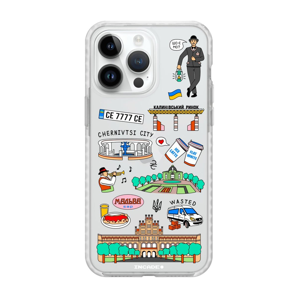 Чохол для iPhone 14 Pro Max CHERNIVTSI - INCADE