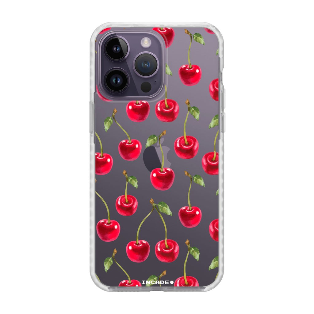 Чохол для iPhone 14 Pro Max CHERRIES - INCADE