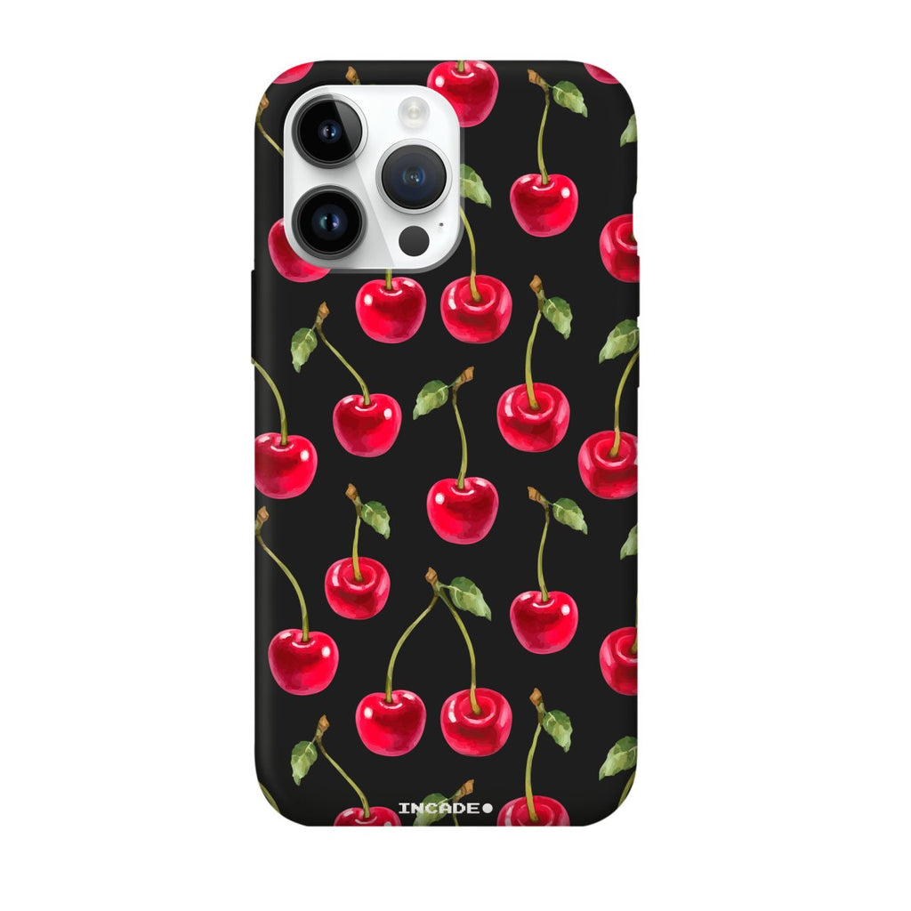 Чохол для iPhone 14 Pro Max CHERRIES - INCADE