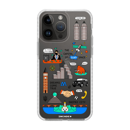 Чохол для iPhone 14 Pro Max DNIPRO - INCADE