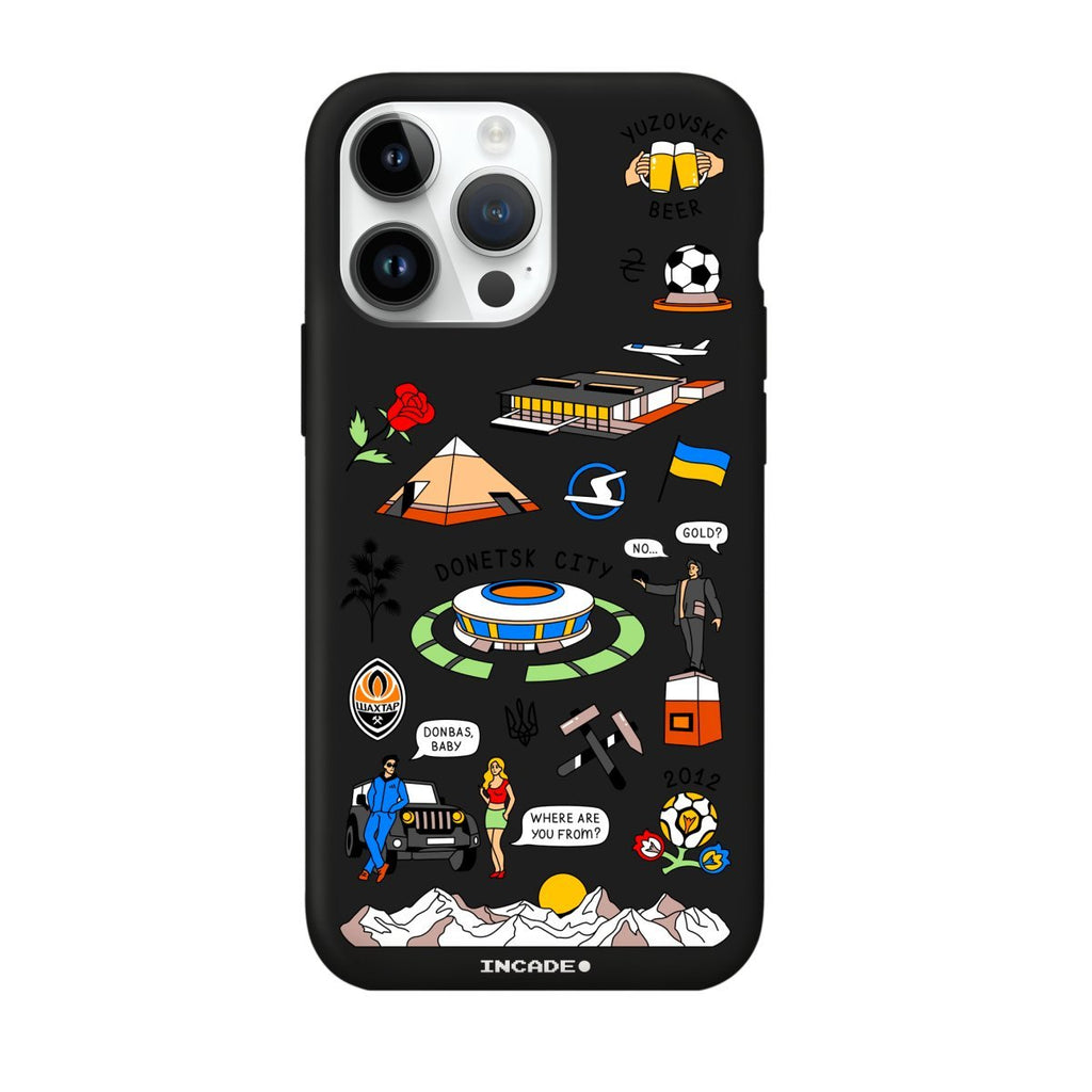 Чохол для iPhone 14 Pro Max DONETSK - INCADE