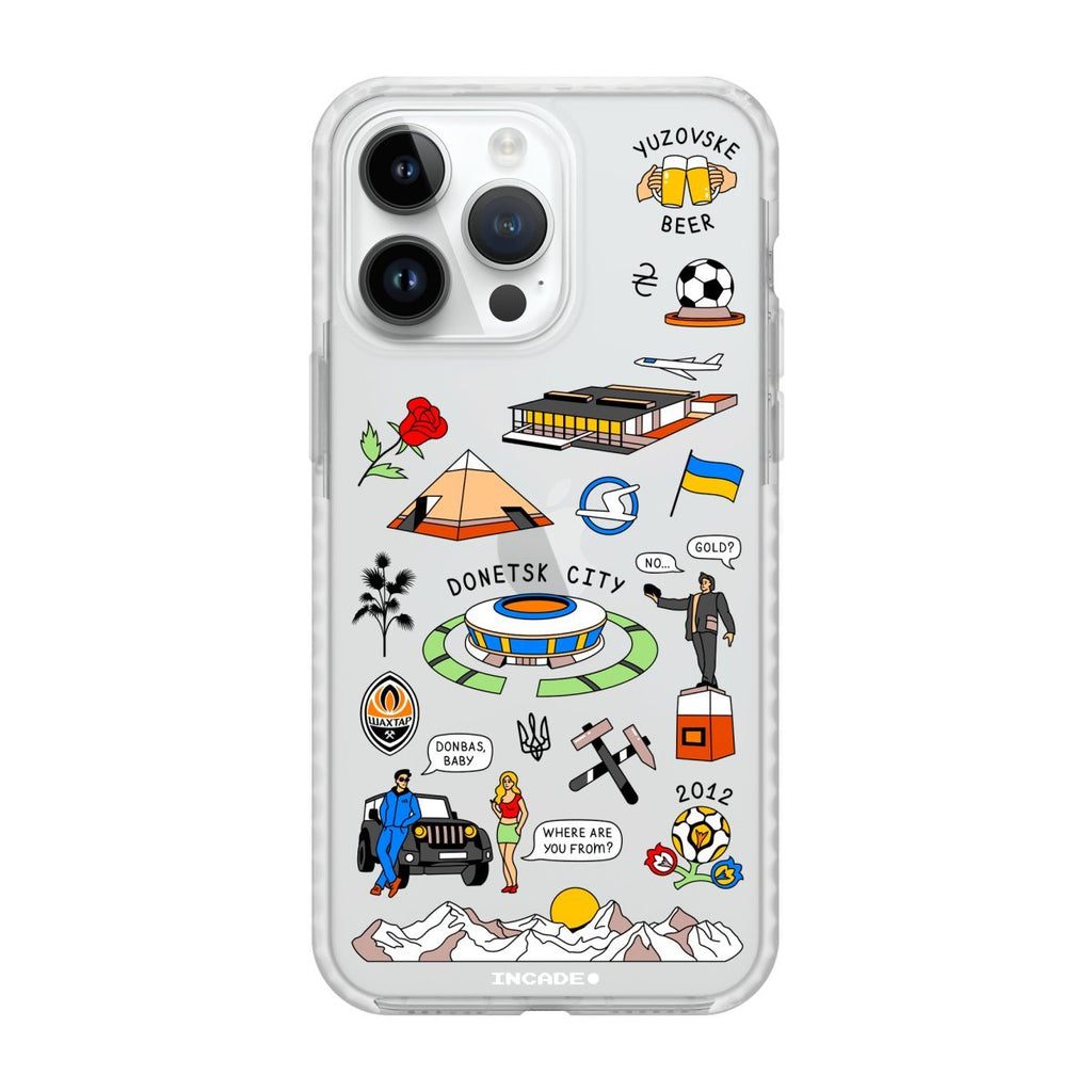 Чохол для iPhone 14 Pro Max DONETSK - INCADE