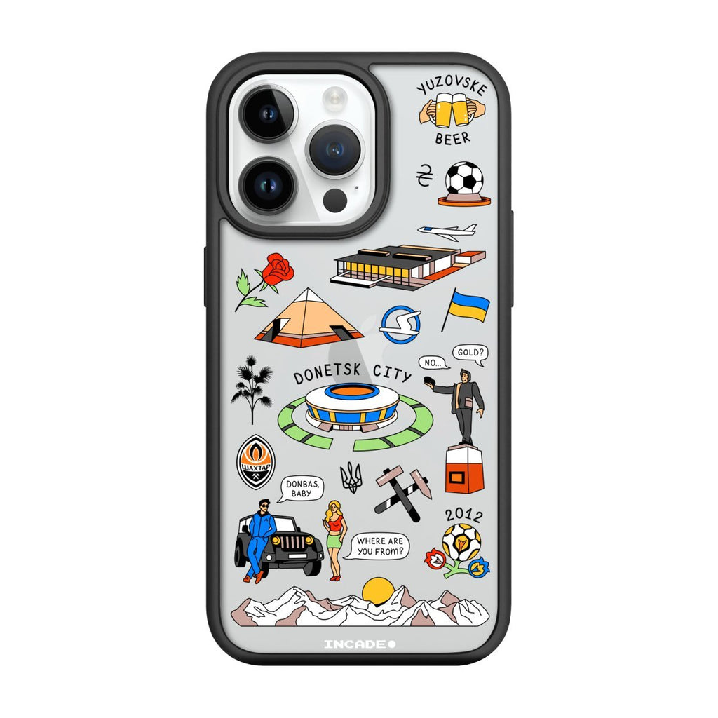 Чохол для iPhone 14 Pro Max DONETSK - INCADE