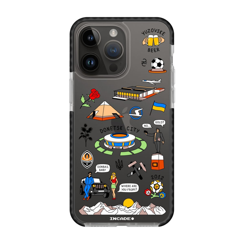 Чохол для iPhone 14 Pro Max DONETSK - INCADE
