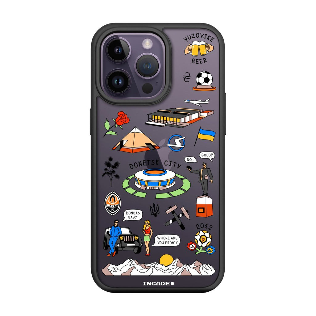 Чохол для iPhone 14 Pro Max DONETSK - INCADE