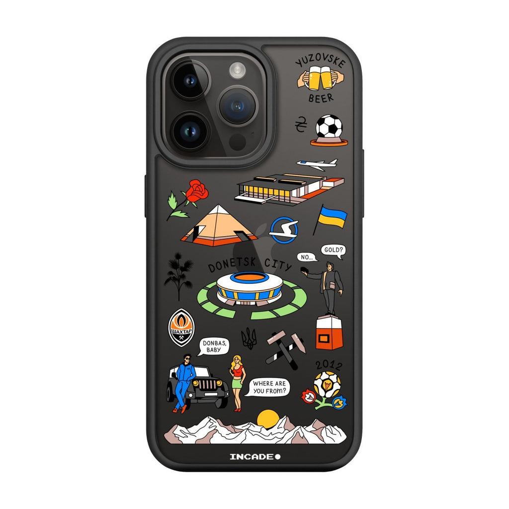 Чохол для iPhone 14 Pro Max DONETSK - INCADE