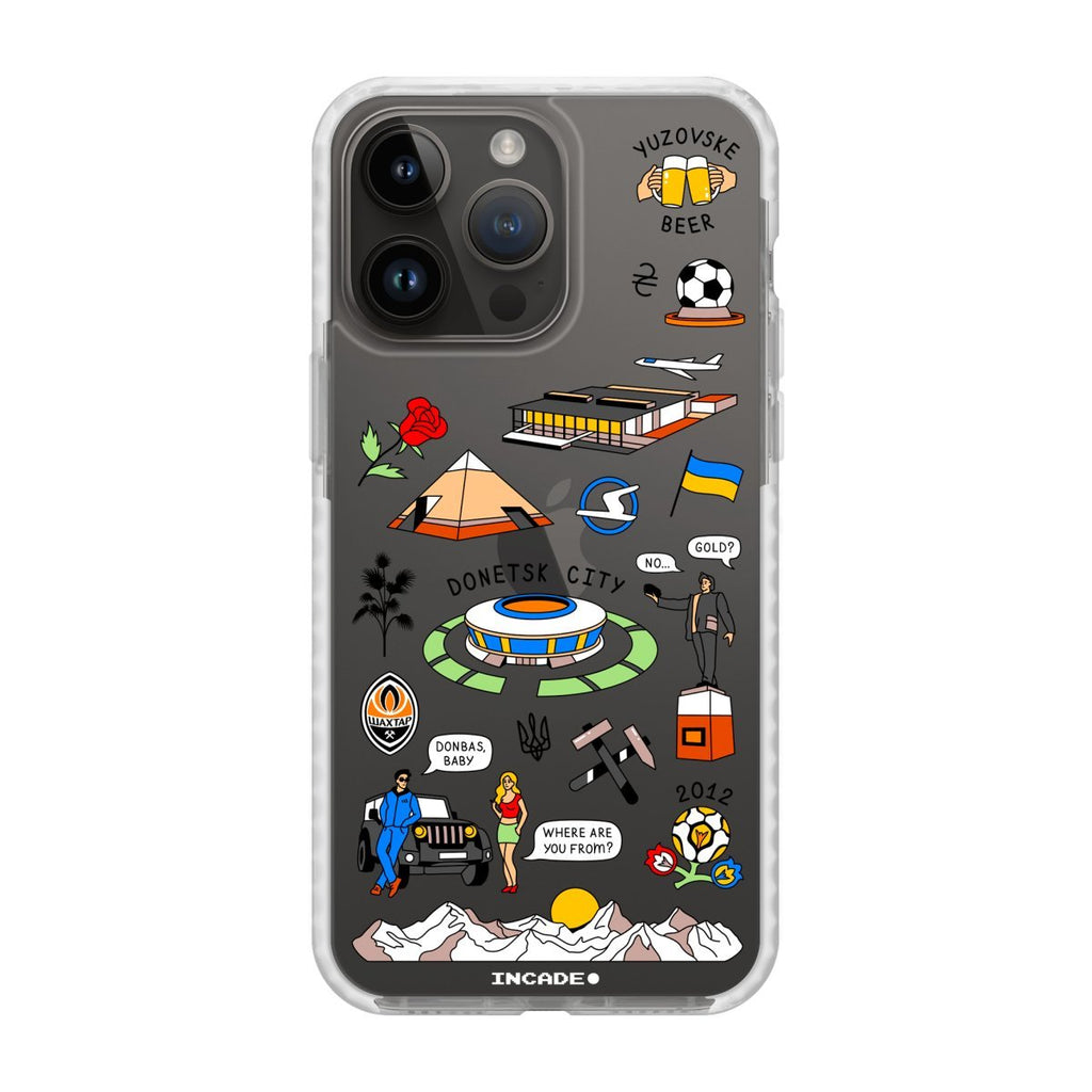 Чохол для iPhone 14 Pro Max DONETSK - INCADE