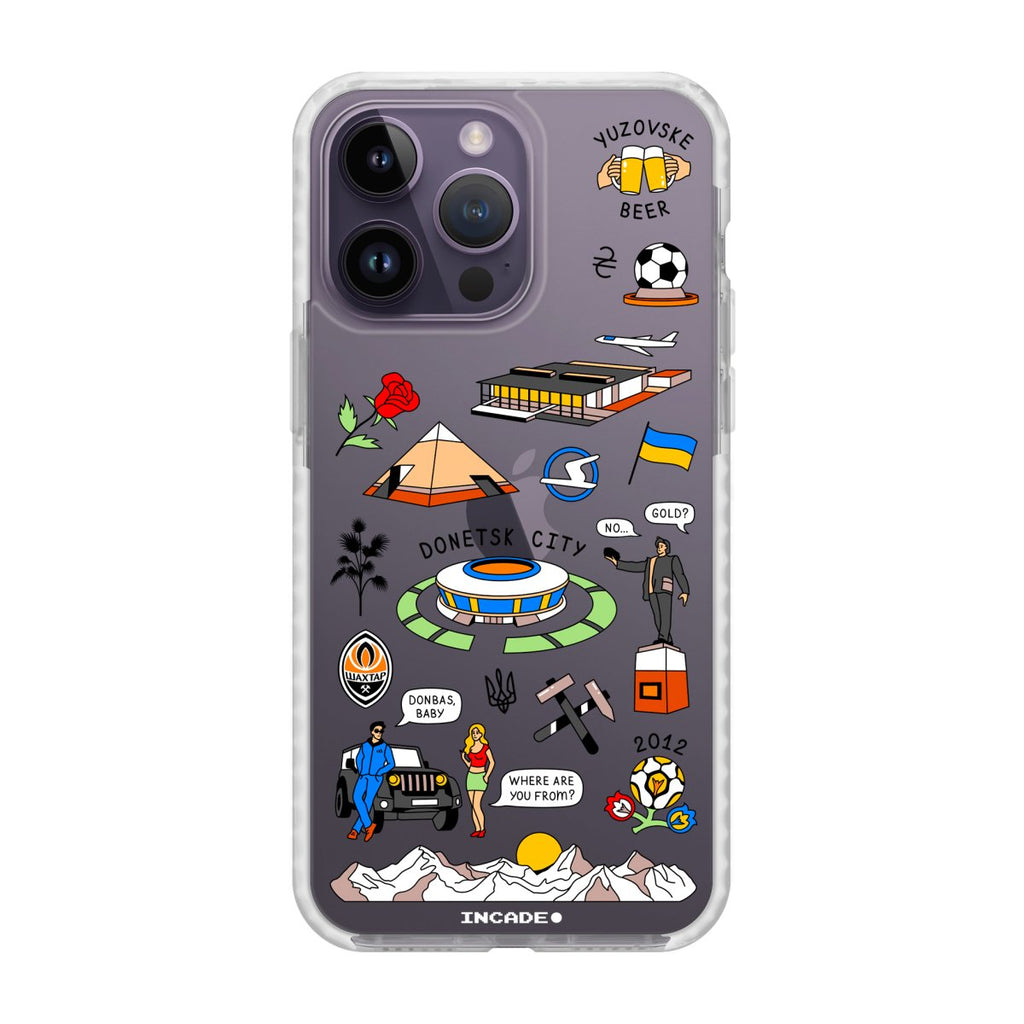 Чохол для iPhone 14 Pro Max DONETSK - INCADE