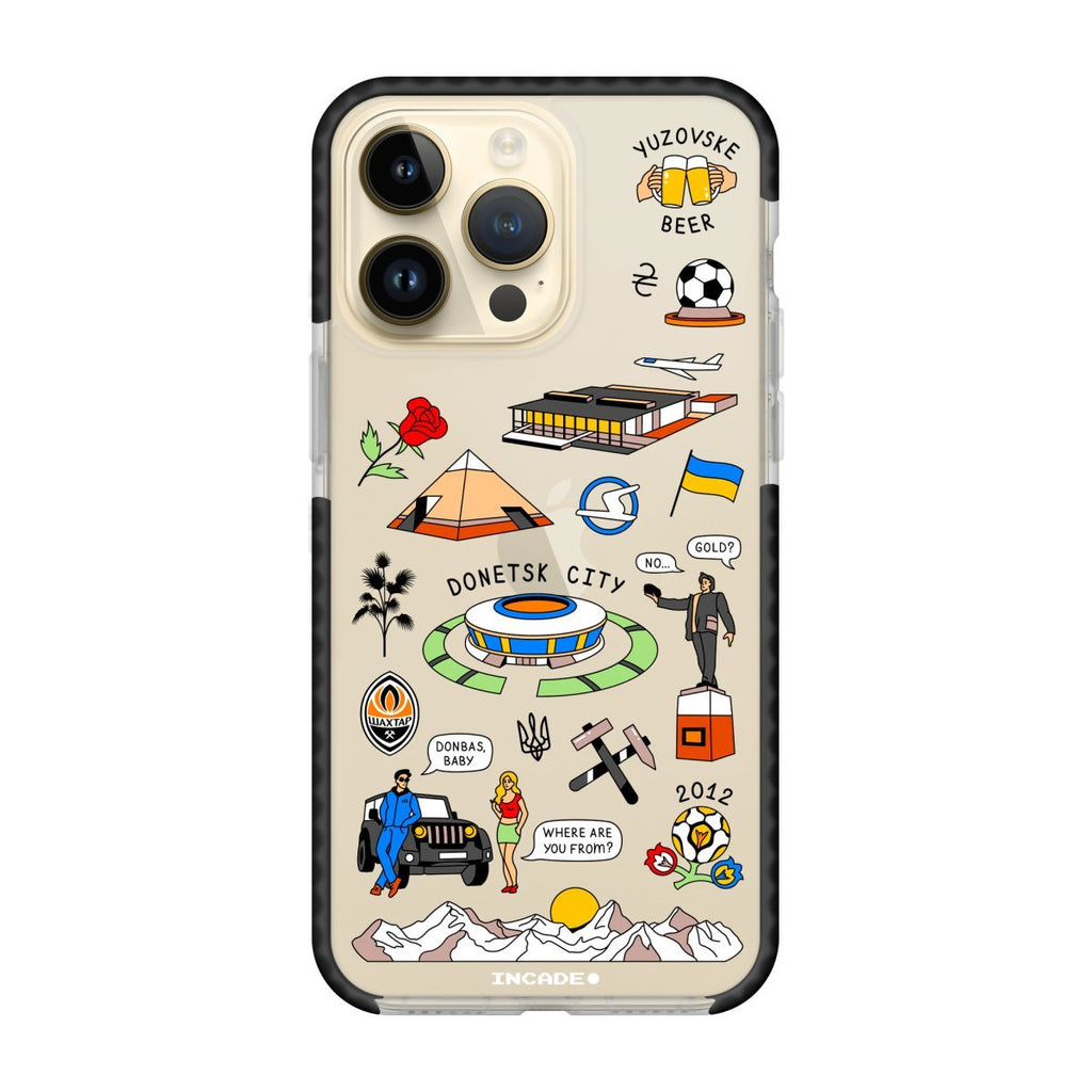 Чохол для iPhone 14 Pro Max DONETSK - INCADE