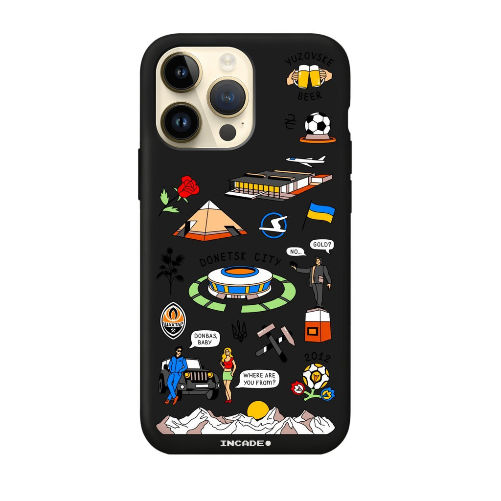 Чохол для iPhone 14 Pro Max DONETSK - INCADE
