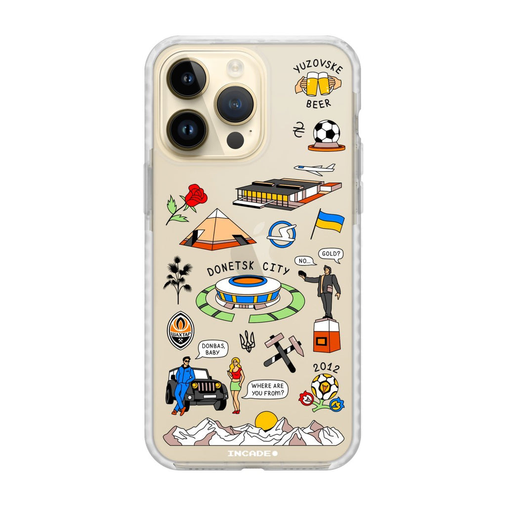 Чохол для iPhone 14 Pro Max DONETSK - INCADE