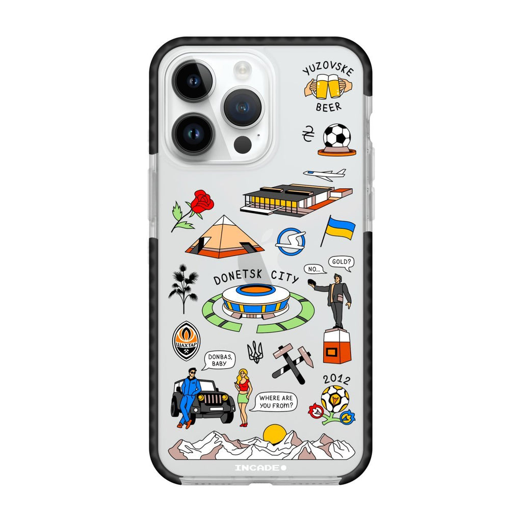 Чохол для iPhone 14 Pro Max DONETSK - INCADE