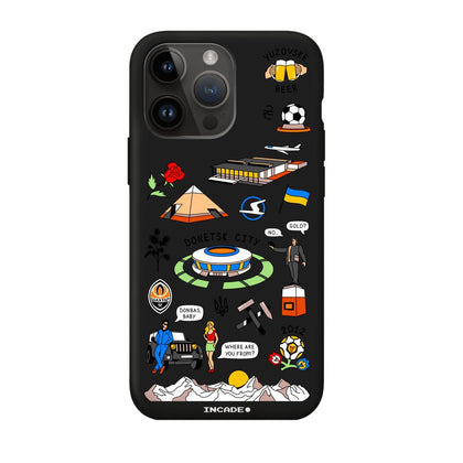 Чохол для iPhone 14 Pro Max DONETSK - INCADE