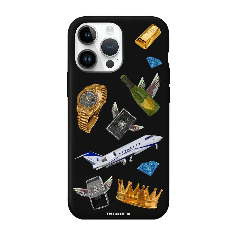 Чохол для iPhone 14 Pro Max fortune v1 - INCADE