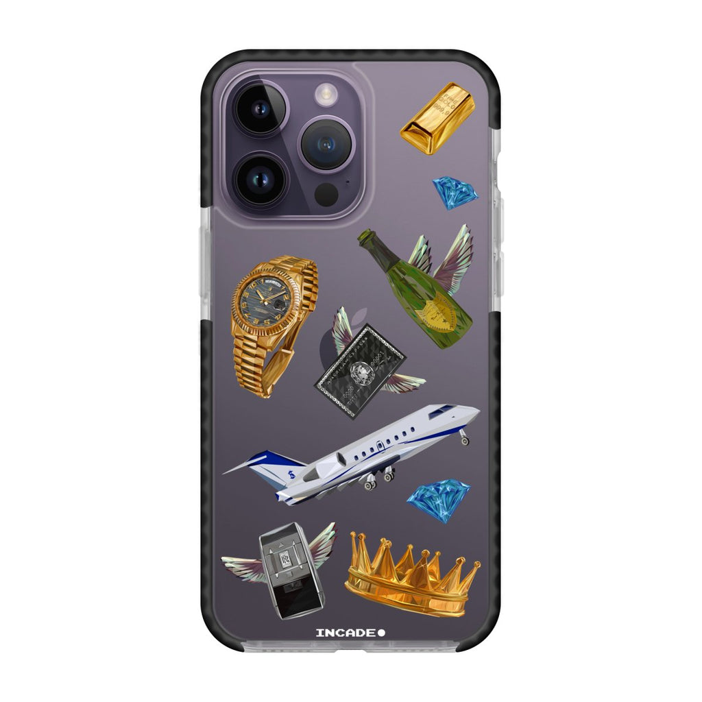 Чохол для iPhone 14 Pro Max fortune v1 - INCADE