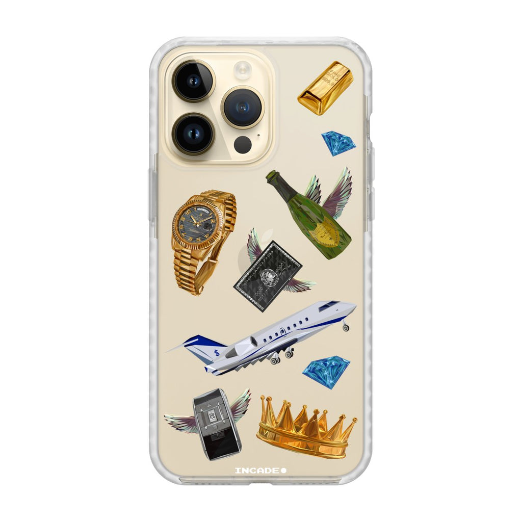 Чохол для iPhone 14 Pro Max fortune v1 - INCADE