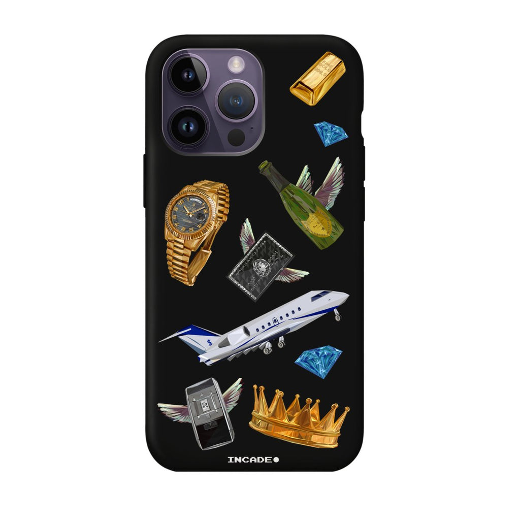 Чохол для iPhone 14 Pro Max fortune v1 - INCADE