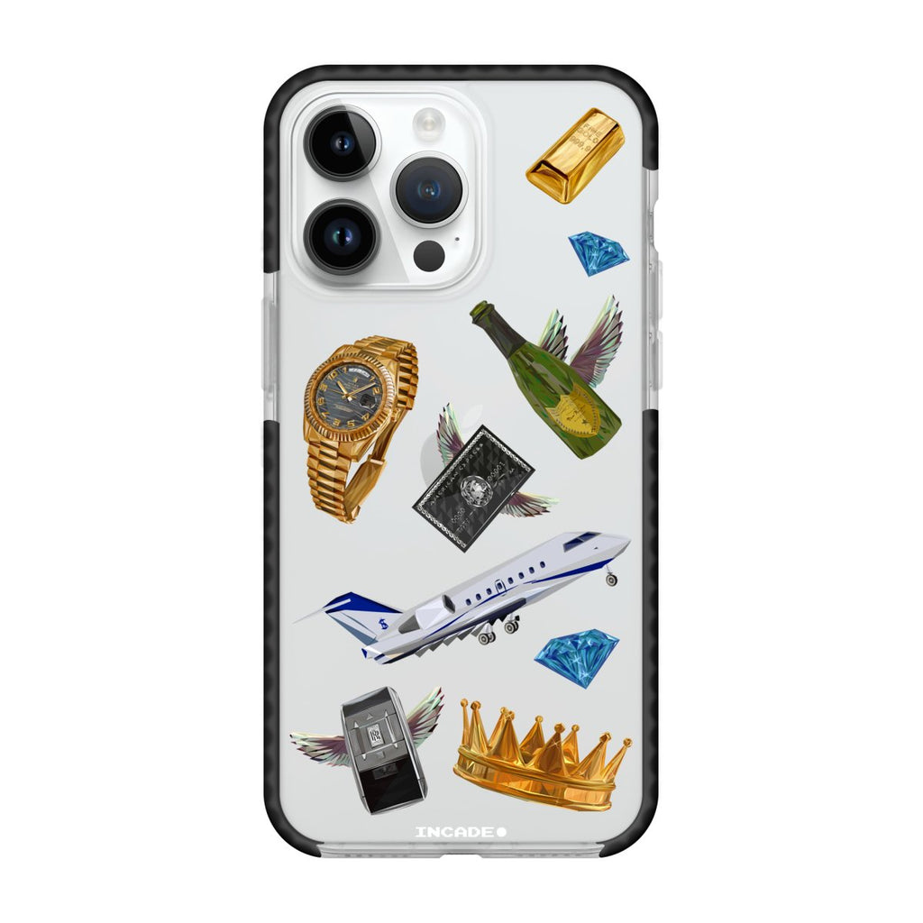 Чохол для iPhone 14 Pro Max fortune v1 - INCADE