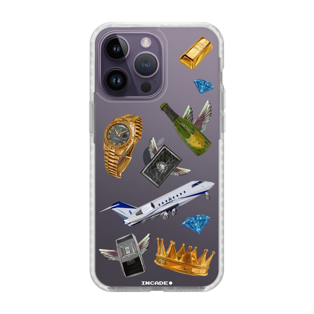 Чохол для iPhone 14 Pro Max fortune v1 - INCADE