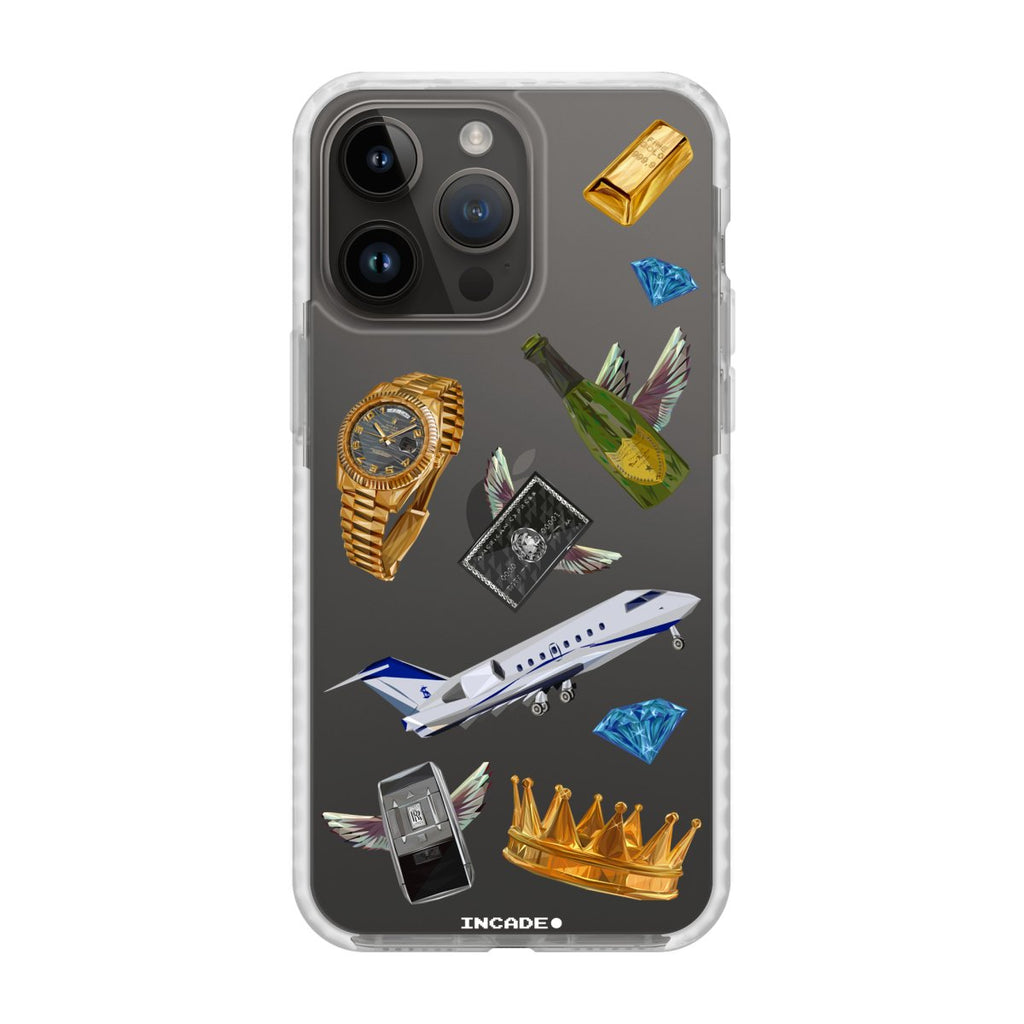 Чохол для iPhone 14 Pro Max fortune v1 - INCADE